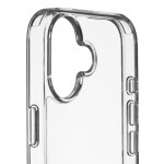 Clear Protection Case kryt, Apple iPhone 17, priehľadný Clear Protection Case kryt, Apple iPhone 17, priehľadný