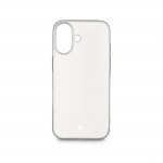 Ultra Thin Iced Cover for Apple iPhone 17, transparent