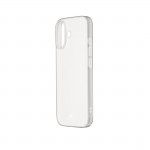 Ultra Thin Iced Cover for Apple iPhone 17, transparent