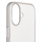 Ultra Thin Iced Cover for Apple iPhone 17, transparent