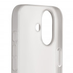 Ultra Thin Iced Cover for Apple iPhone 17, transparent