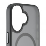 Hybrid Case Cover for Apple iPhone 17, black