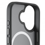 Hybrid Case Cover for Apple iPhone 17, black