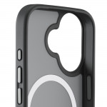 Hybrid Case Cover for Apple iPhone 17, black