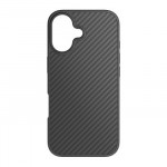 Robust Carbon Cover for Apple iPhone 17, black