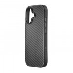 Robust Carbon Cover for Apple iPhone 17, black