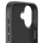 Robust Carbon Cover for Apple iPhone 17, black