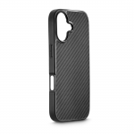 Robust Carbon Cover for Apple iPhone 17, black