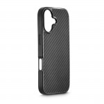 Robust Carbon Cover for Apple iPhone 17, black