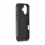Robust Carbon Cover for Apple iPhone 17, black