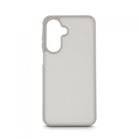 Hybrid Case Cover for Samsung Galaxy A17/A17 5G, grey