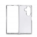 Puzdro na mobil Always Clear pre Samsung Galaxy Z Fold7, priehľadné