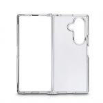 Puzdro na mobil Always Clear pre Samsung Galaxy Z Fold7, priehľadné