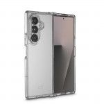 Puzdro na mobil Always Clear pre Samsung Galaxy Z Fold7, priehľadné