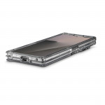 Puzdro na mobil Always Clear pre Samsung Galaxy Z Fold7, priehľadné