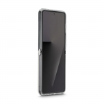 Priehľadný obal na mobil Always Clear pre Samsung Galaxy Z Flip7 Priehľadný obal na mobil Always Clear pre Samsung Galaxy Z Flip7