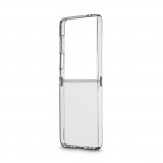 Priehľadný obal na mobil Always Clear pre Samsung Galaxy Z Flip7 Priehľadný obal na mobil Always Clear pre Samsung Galaxy Z Flip7