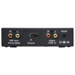 Stereo-fonoforzosilňovač PA 506 s napájacím zdrojom 230 V/50 Hz Stereo-fonoforzosilňovač PA 506 s napájacím zdrojom 230 V/50 Hz
