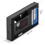 L44704 KAZETOVY ADAPTER VHS-C/VHS AUTOM.