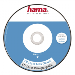 Čistiaci disk pre CD Laser, suchý