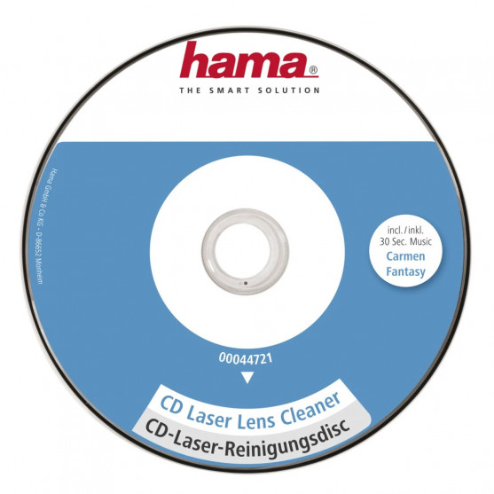 Čistiaci disk pre CD Laser, suchý