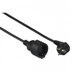 Schuko Extension Cable Profi, 3 m, black