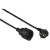 Schuko Extension Cable Profi, 10 m, black