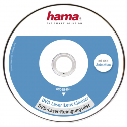 DVD-laserový čistiaci disk
