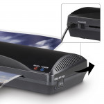 Home&Office laminátor DIN A4, studená/horúca laminácia, 5 fólií Home&Office laminátor DIN A4, studená/horúca laminácia, 5 fólií