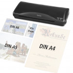 Home&Office laminátor DIN A4, studená/horúca laminácia, 5 fólií Home&Office laminátor DIN A4, studená/horúca laminácia, 5 fólií
