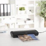 Home&Office laminátor DIN A4, studená/horúca laminácia, 5 fólií Home&Office laminátor DIN A4, studená/horúca laminácia, 5 fólií