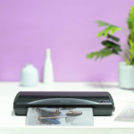 Home&Office laminátor DIN A4, studená/horúca laminácia, 5 fólií