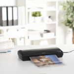 Home&Office laminátor DIN A4, studená/horúca laminácia, 5 fólií