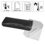 Home&Office laminátor DIN A4, studená/horúca laminácia, 5 fólií Home&Office laminátor DIN A4, studená/horúca laminácia, 5 fólií