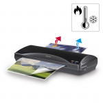 Home&Office laminátor DIN A4, studená/horúca laminácia, 5 fólií Home&Office laminátor DIN A4, studená/horúca laminácia, 5 fólií