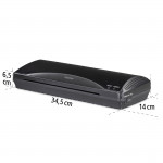 Home&Office laminátor DIN A4, studená/horúca laminácia, 5 fólií Home&Office laminátor DIN A4, studená/horúca laminácia, 5 fólií
