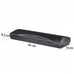 Home&Office laminátor DIN A3, studená/horúca laminácia, 5 fólií Home&Office laminátor DIN A3, studená/horúca laminácia, 5 fólií