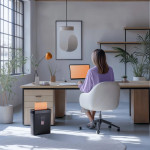 Skartovač dokumentov Prime M50CD-B, bezpečnostná trieda P5 T2 E2 O1