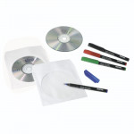 CD Paper Sleeves, white, 50 pcs/Pack CD Paper Sleeves, white, 50 pcs/Pack