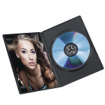 Slim DVD obal, balenie po 10 kusov, čierny Slim DVD obal, balenie po 10 kusov, čierny