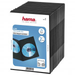 DVD dvojobal Slim, balenie 25 ks, čierny
