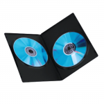 DVD dvojobal Slim, balenie 25 ks, čierny DVD dvojobal Slim, balenie 25 ks, čierny