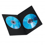 DVD dvojobal Slim, balenie 25 ks, čierny DVD dvojobal Slim, balenie 25 ks, čierny