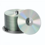 Priehľadný/čierny slim obal na CD, balenie po 50 kusoch Priehľadný/čierny slim obal na CD, balenie po 50 kusoch