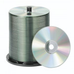 Prázdny slim obal na CD, balenie po 100 ks, priehľadný/čierny