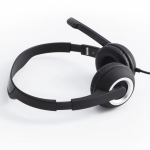 HS-P150 PC Office Headset, Stereo, black