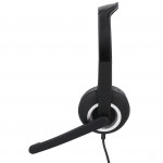 HS-P150 PC Office Headset, Stereo, black