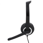 HS-P150 PC Office Headset, Stereo, black
