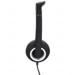 HS-P150 PC Office Headset, Stereo, black