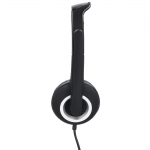 HS-P150 PC Office Headset, Stereo, black